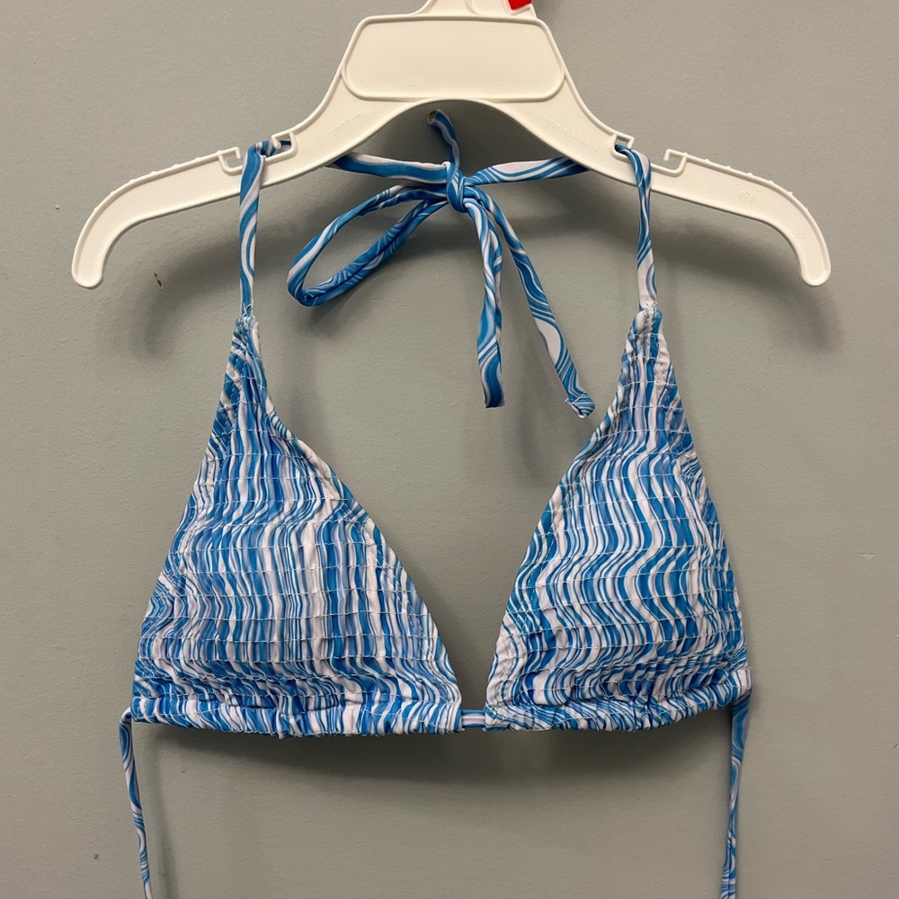 shein tie bikini top **NOT SOLD ANYMORE**